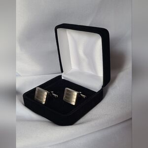 Titanium  925 Cuff Links 👔
